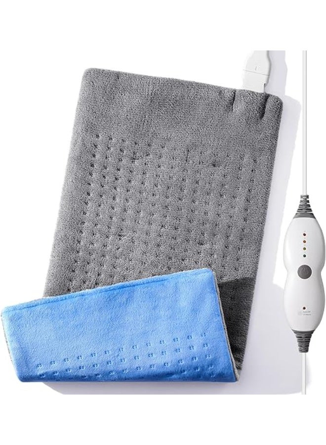 وسادة حرارية كهربائية لتسكين آلام الجسم والاسترخاء - قربة حرارية ناعمة لدعم الظهر والرقبة والبطن - وسادة تدفئة سريعة وفعالة - Image 1